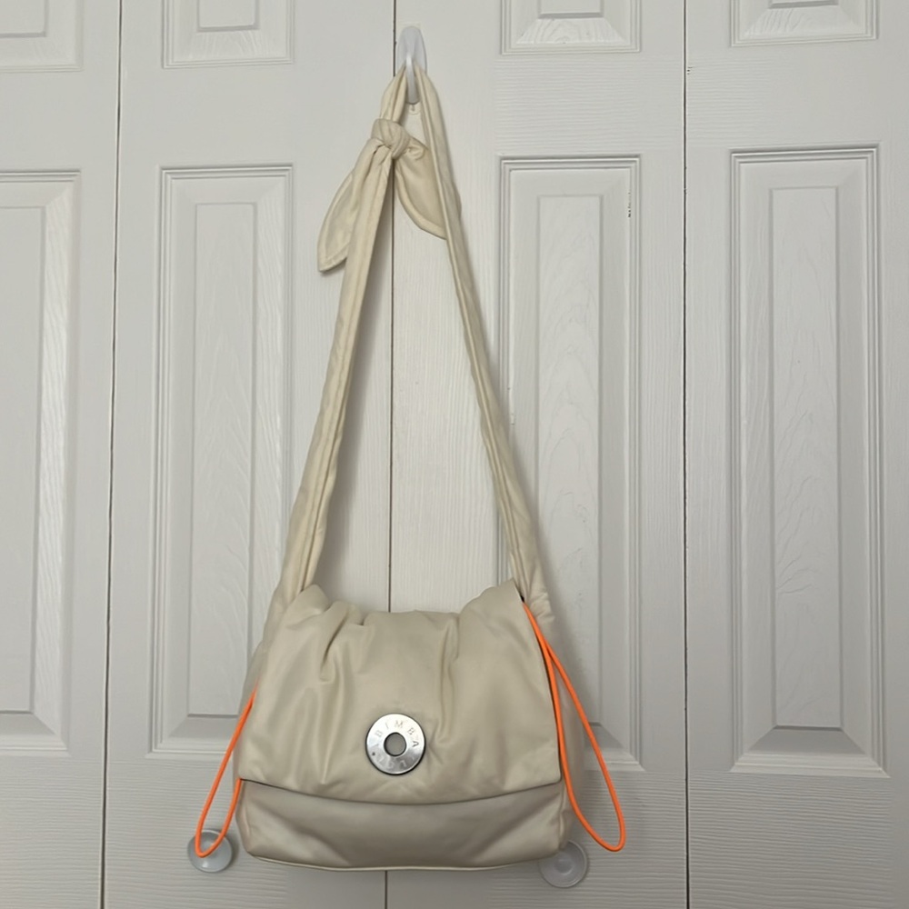 Bimba Y Lola M Bone Nylon Crossbody Bag - Picture 8 of 17